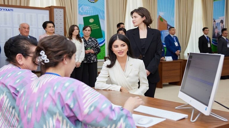 ابنة رئيس أوزبكستان تتولى منصبا كبيرا حديث العهد في البلاد (صورة)