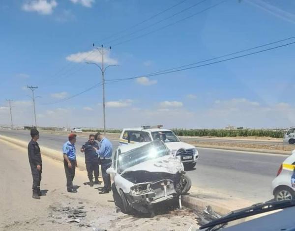 تقرير: الخميس أكثر الأيام تسجيلا لحوادث السير في الأردن
