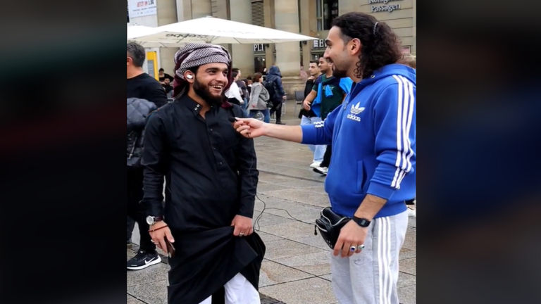 تفاعل كبير مع شاب عربي ترك الديرة وراح ينام بألمانيا: الله يخليلنا الجوب سنتر! (فيديو)