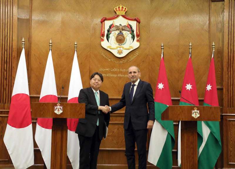 تفاصيل الحوار الاستراتيجي الرابع بين وزيري الخارجية الأردني والياباني