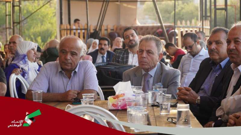 الإتحاد الوطني الأردني يواصل جولاته الاستقطابية في منتدى جبل عوف