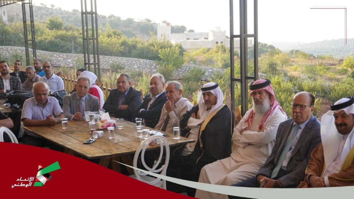 الإتحاد الوطني الأردني يواصل جولاته الاستقطابية في منتدى جبل عوف