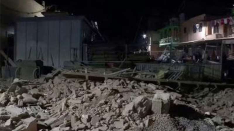 المغرب: مئات الضحايا نتيجة الزلزال المدمر