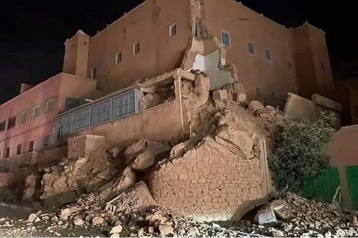 أعنف زلزال يضرب المغرب منذ قرن.. مشاهد مؤلمة لهول المأساة