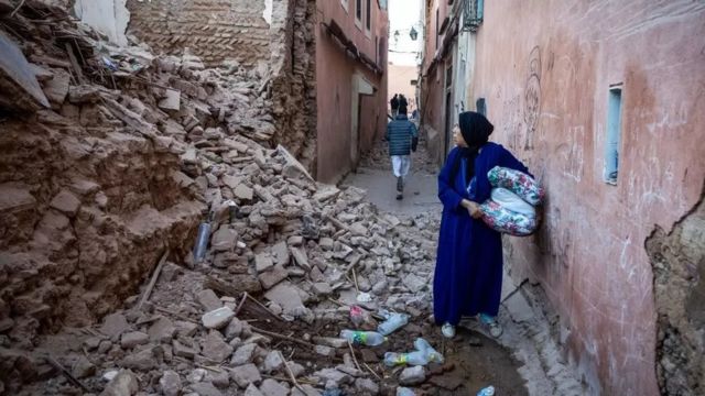 تعرف على الصفيحة التكتونية التي وقع بها زلزال المغرب المدمر