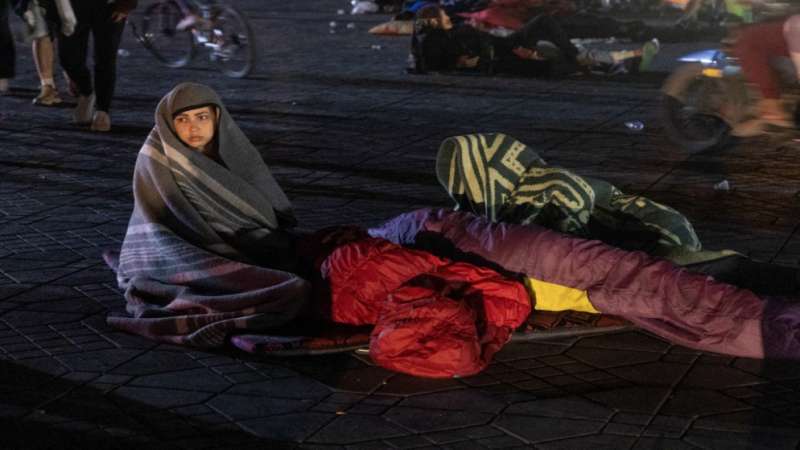 زلزال المغرب: ارتفاع عدد وفيات الزلزال إلى 2012 والجرحى إلى 2059