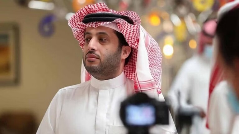 تركي آل الشيخ يرد على منتقدي سوق الانتقالات السعودية
