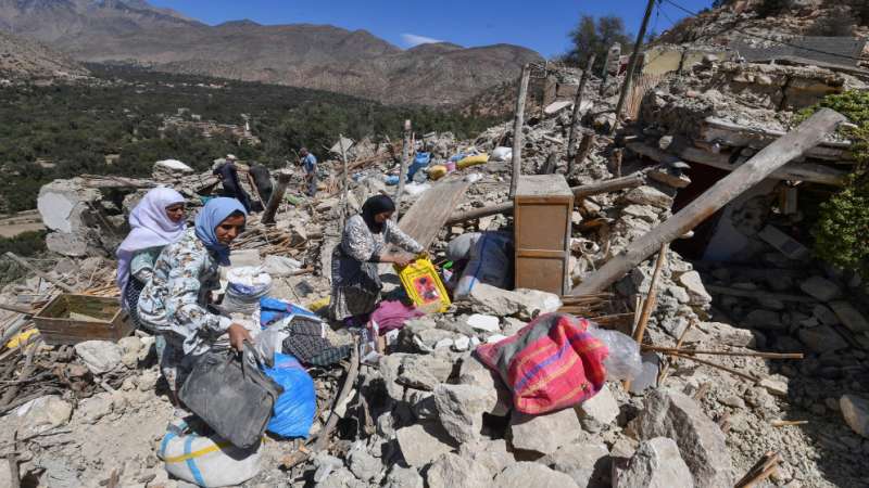 ارتفاع ضحايا زلزال المغرب إلى 2681 والجرحى 2501