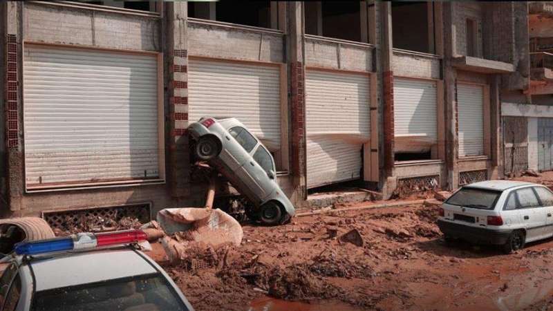 ليبيا ارتفاع حصيلة ضحايا إعصار دانيال إلى 3000 قتيل.. وآلاف المفقودين