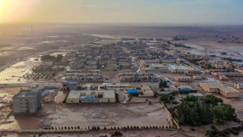 نكبة إعصار دانيال شرق ليبيا أكثر من 5 آلاف قتيل و10 آلاف مفقود
