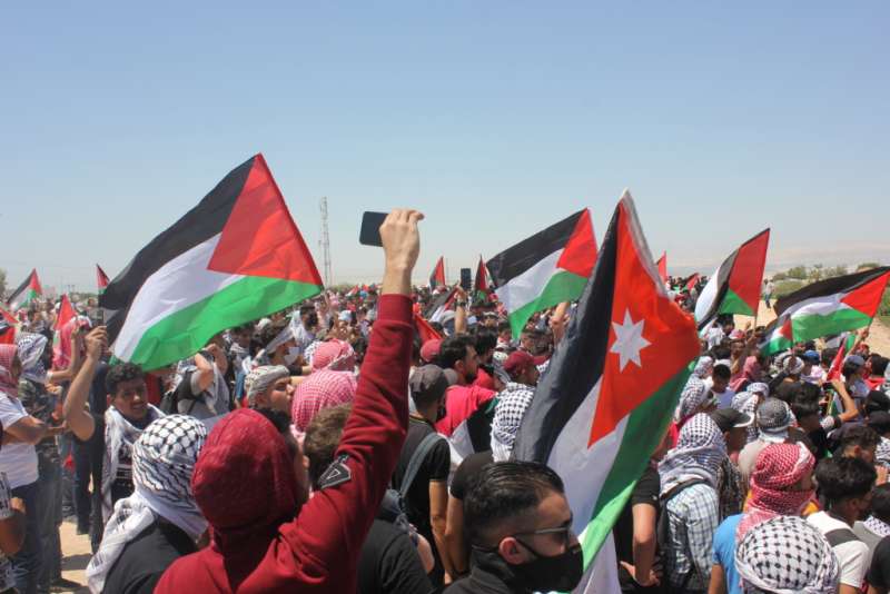 موقع اميركي: فكرة ان يكون الاردن وطنا بديلا للفلسطينيين تكتسب زخما في واشنطن