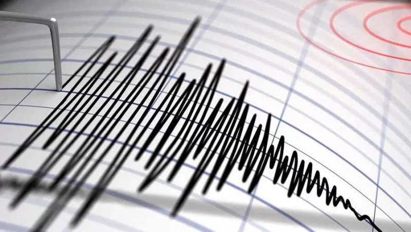مرصد الزلازل الاردني يسجل اليوم هزة ارضية جنوب بحيرة طبريا