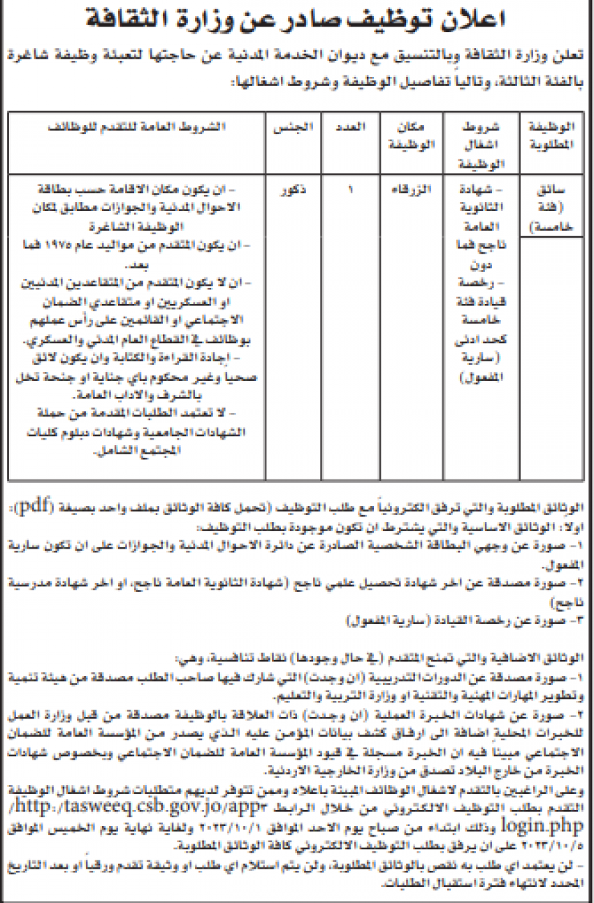 وظائف شاغرة ومدعوون لإجراء المقابلات (أسماء)