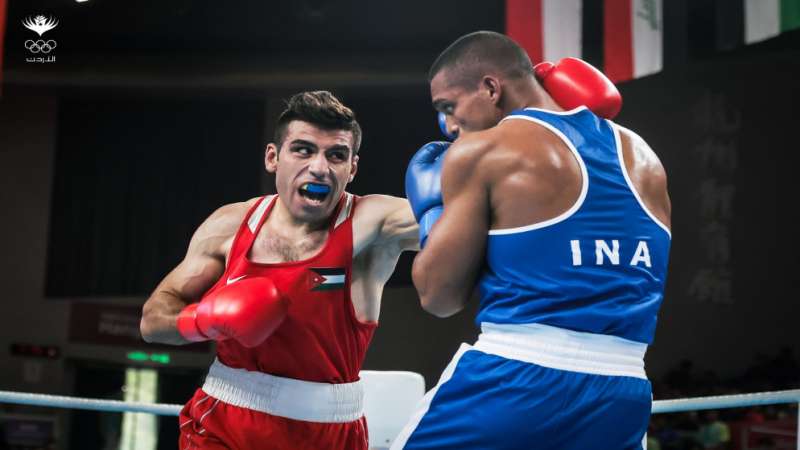 الملاكم حسين عشيش إلى الدور ربع النهائي في دورة الألعاب الآسيوية