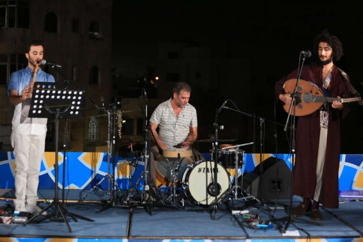 أمسية موسيقية في شومان بعنوان مدينة الفسيفساء