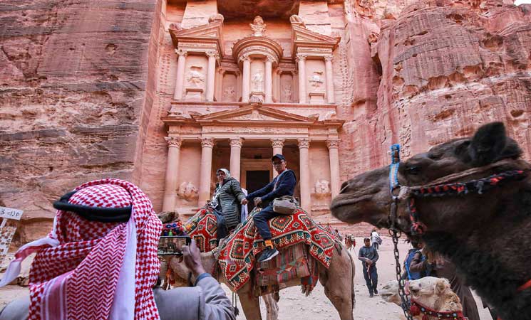 الأردن من أفضل الوجهات السياحية  نمواً في أعداد الزوار  وحققت المرتبة التاسعة عالميا