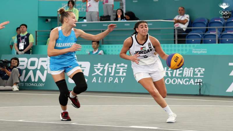 منتخب كرة السلة 3×3 للسيدات يخرج من دورة الألعاب الآسيوية بعد خسارة أمام كازاخستان