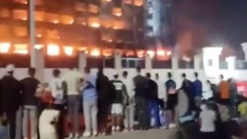 مصر.. السيطرة على حريق الإسماعيلية ومشاهد فيديو توثق الواقعة