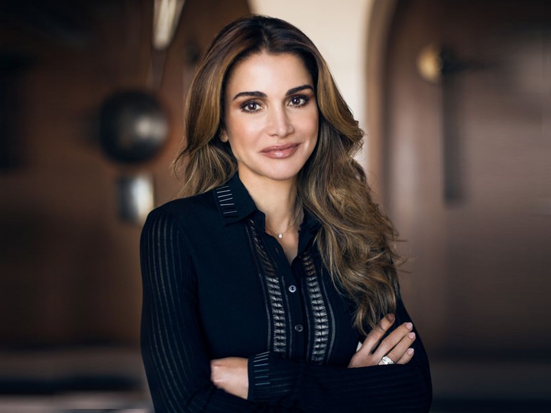 الملكة رانيا: ليس دفاعا عن النفس إن كنت قوة محتلة