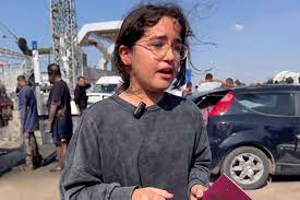 طفلة فلسطينية بريطانية: جئت إلى غزة كي أفرح فوجدت الموت يطاردني
