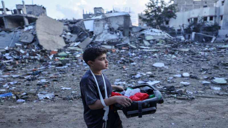 الأورومتوسطي: إسرائيل أسقطت ما يوازي ربع قنبلة نووية على غزة