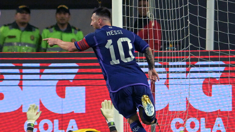 ميسي يلدغ بيرو مرتين ويعزز صدارة الأرجنتين في تصفيات مونديال 2026