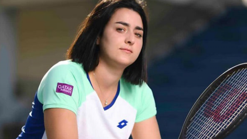 لدعمها فلسطين.. أنس جابر تتعرض للهجوم من اتحاد التنس الإسرائيلي