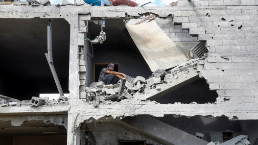 الهلال الأحمر المصري: يمكن إدخال شاحنات مساعدات الأيام المقبلة إلى غزة
