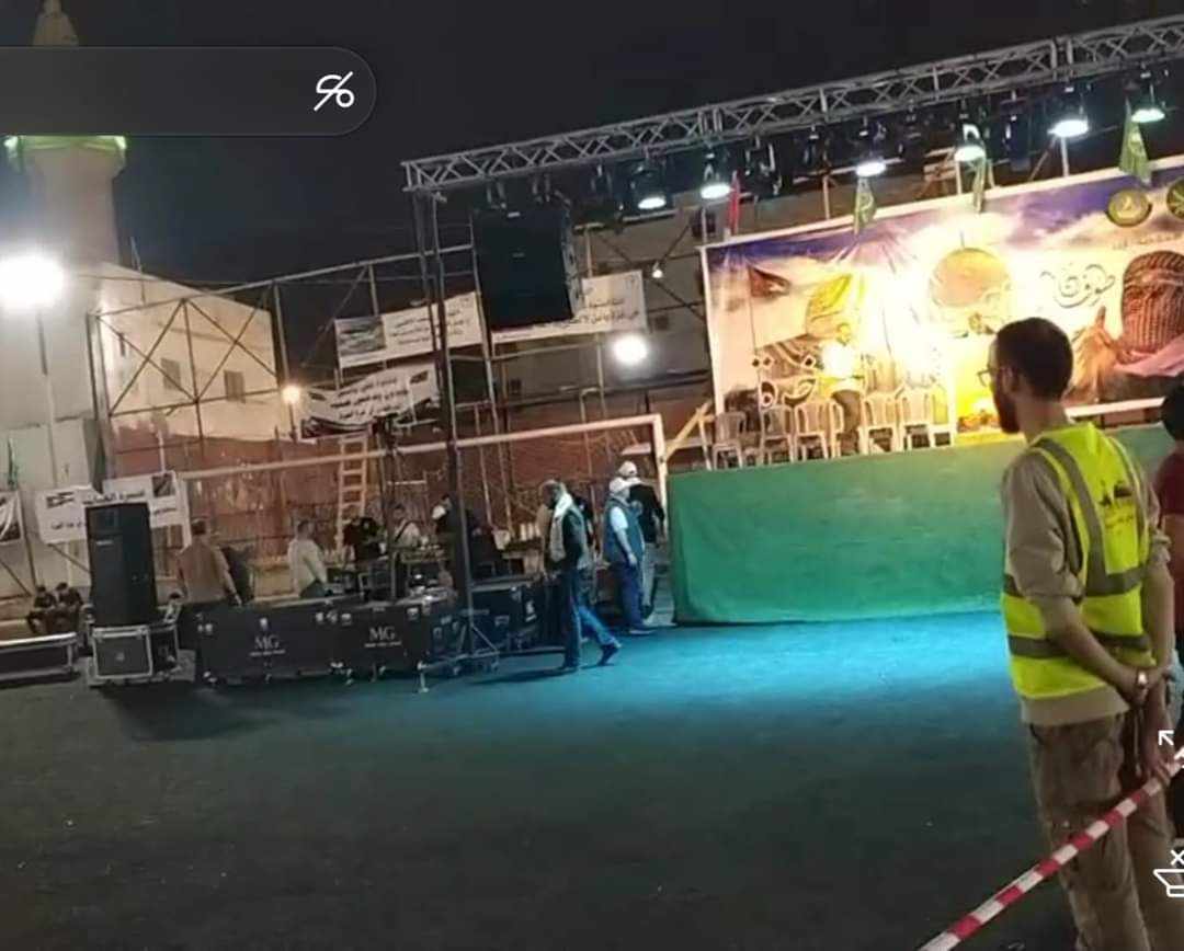 مهرجان جماهيري في اربد دعما للمقاومة.. ومطالبات بإلغاء اتفاقية وادي عربة - صور