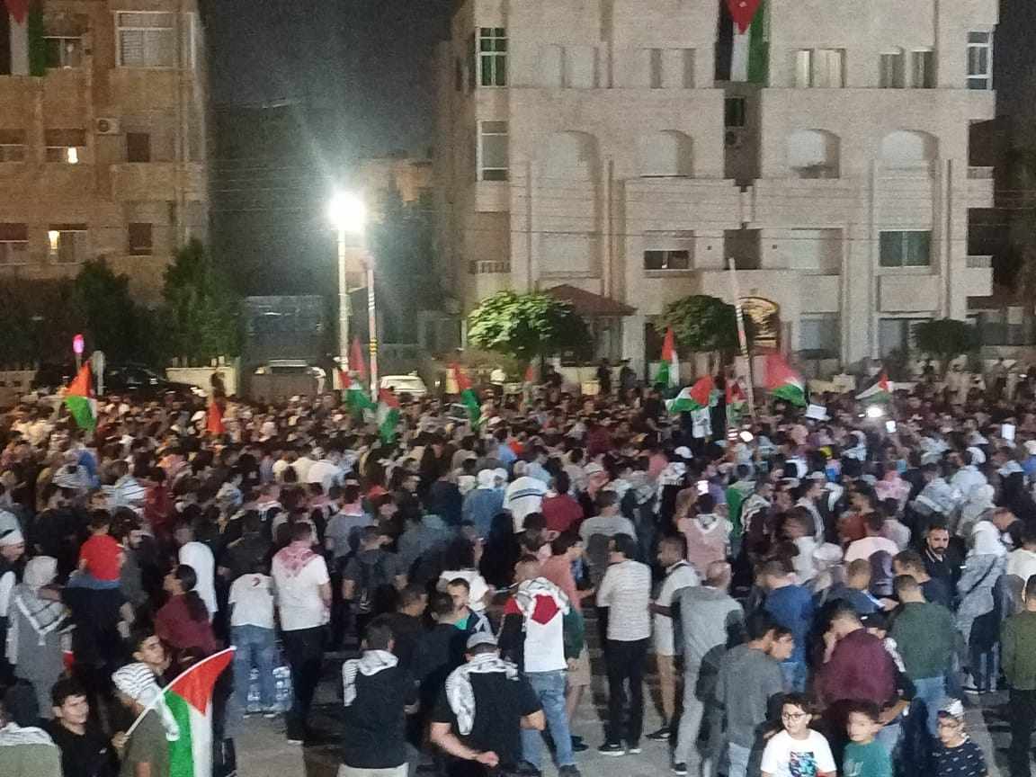 الامن يفض اعتصام الكالوتي بالقوة ويعتقل عددا من المشاركين