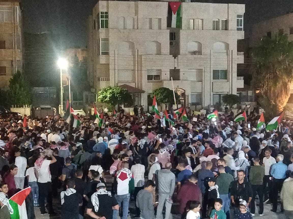 الامن يفض اعتصام الكالوتي بالقوة ويعتقل عددا من المشاركين