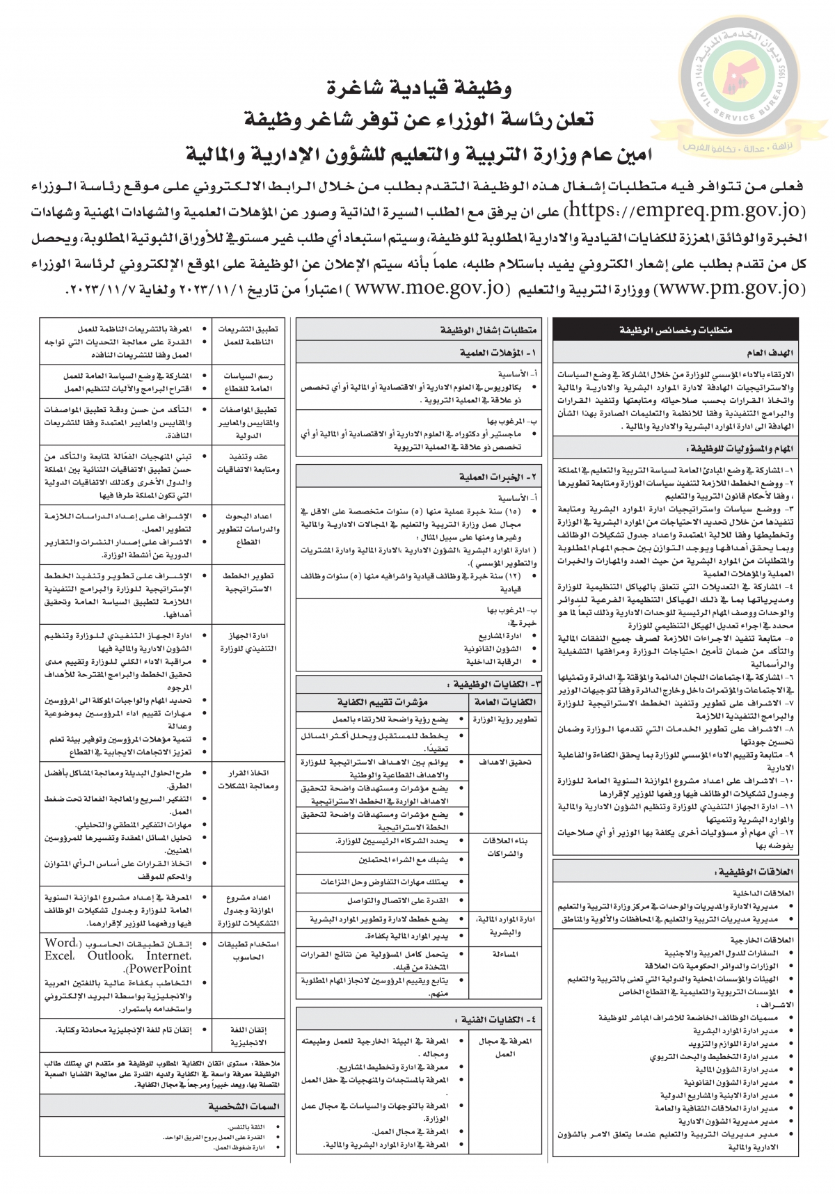 وظائف شـاغرة ومدعوون للتعيين - تفاصيل