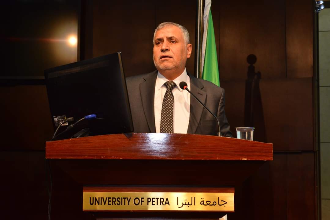 حقوق جامعة البترا تنظم ندوة عن موقف القانون الدولي الإنساني من الاعتداءات على غزة