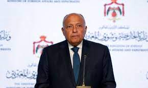وزير الخارجية المصري: فتح ممر آمن لسكان قطاع غزة عبر معبر رفح يعد تهجيرا للفلسطينيين