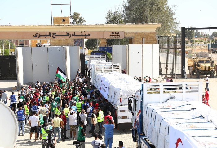 الخارجية المصرية: إسرائيل تعيق دخول المساعدات إلى غزة