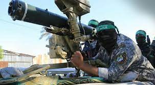 القسام: استهدفنا جرافة عسكرية غرب مدينة غزة بقذيفة الياسين 105