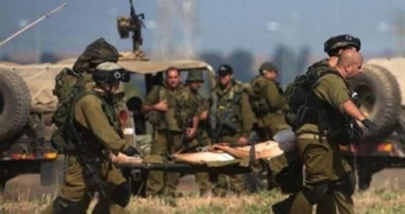 جيش الاحتلال  الإسرائيلي: مقتل ضابطين وجرح اثنين آخرين في غزة