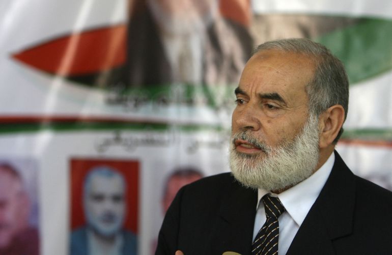 حماس تنعى رئيس التشريعي الفلسطيني بالإنابة أحمد بحر