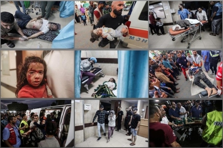 المدير العام لمستشفيات غزة: مجازر اليوم تسفر عن ألف شهيد