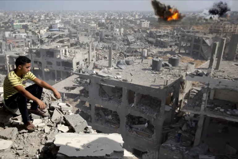 عن دلالات رغبة جيش الاحتلال باستكمال عدوانه على غزة