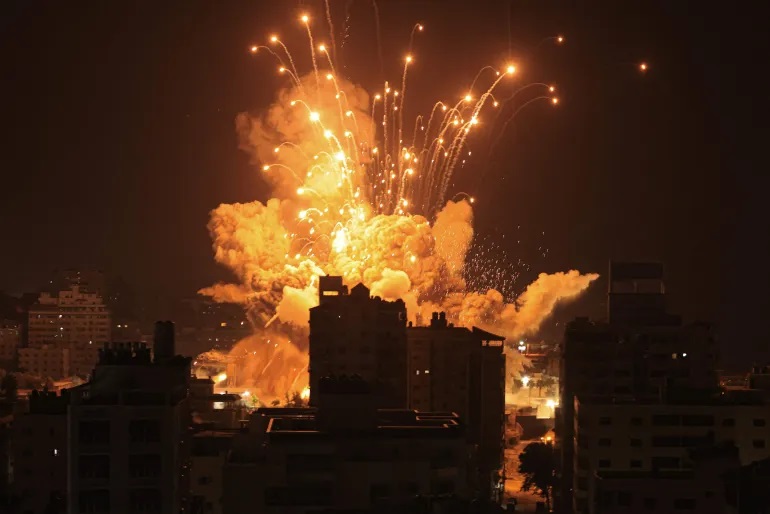 تعرض عائلة اردنية في غزة للقصف واستشهاد احد افرادها