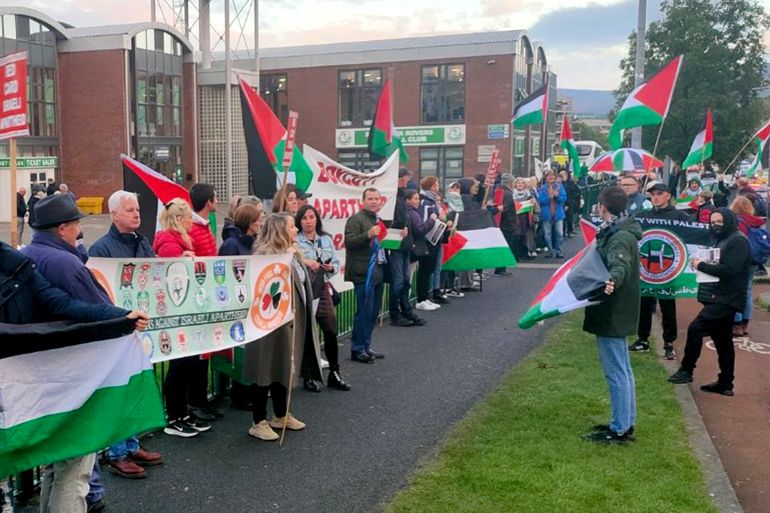 أيرلندا.. مجلس بلدية دبلن يوافق على رفع العلم الفلسطيني