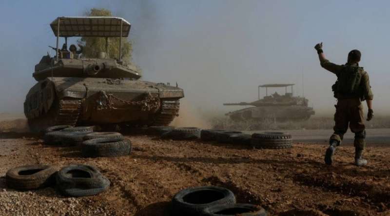 رئيس أركان الاحتلال يعلن بدء المرحلة الثالثة من العملية البرية في غزة