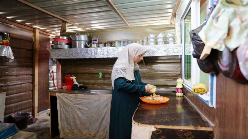 برنامج الأغذية: خفض قيمة المساعدات رفع نسبة انعدام الأمن الغذائي للاجئين في الأردن