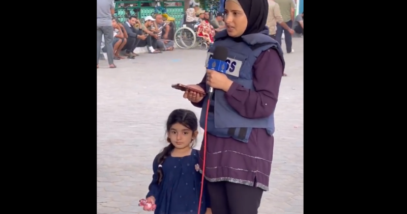 صحفيات على خط النار في حرب غزة (فيديو)