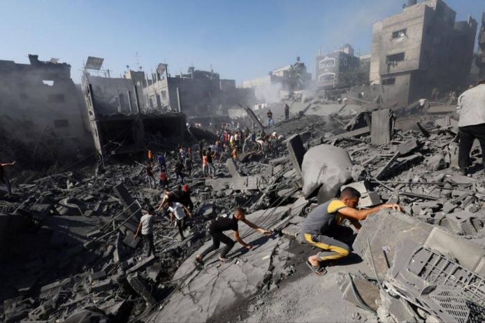 شهداء وجرحى بقصف الاحتلال الإسرائيلي على حي الشجاعية بغزة