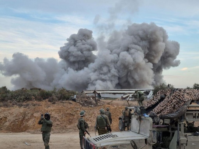 عسكريون إسرائيليون: عملية خان يونس هي الهجوم البري الأخير