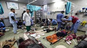 وزارة الصحة بغزة: 71 شهيدا وصلوا مستشفى شهداء الأقصى