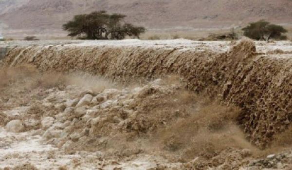 سلطة وادي الأردن: طوارئ متوسطة للحالة الجوية ونحذر من السيول