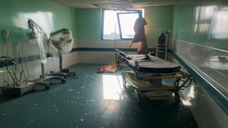 11 مستشفى تعمل بشكل جزئي في غزة